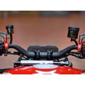 DBK Special Parts (Ducabike) Mirror Mount Handlebar Clamp for Brembo Semi-radial, RCS, and Performance Technology Master Cylinders - M8x1.25 - Right Hand Thread DBK Special Parts (Ducabike) Mirror Mount Handlebar Clamp for Brembo Semi-radial, RCS, and Performance Technology Master Cylinders - M8x1.25 - Right Hand Thread